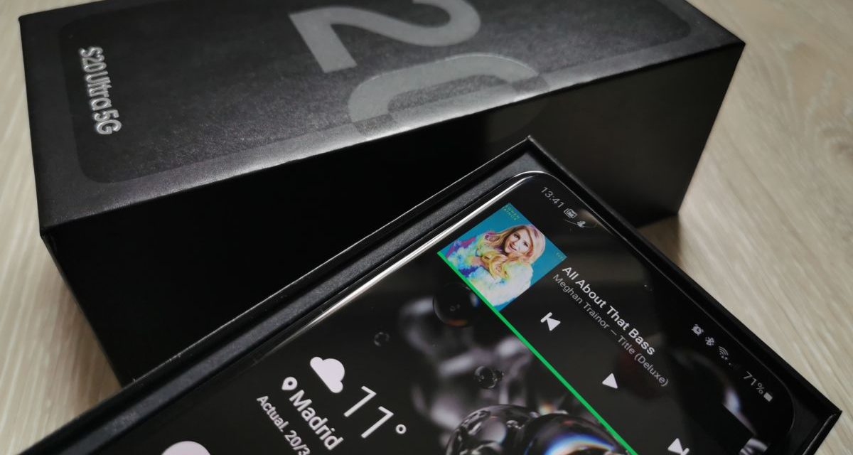 Experiencia de uso con el Samsung Galaxy S20 Ultra tras tres semanas