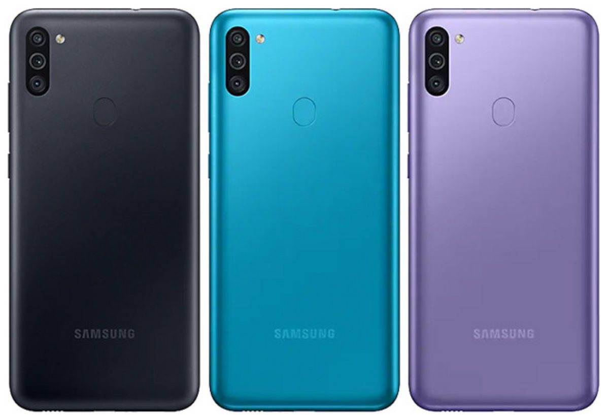 Samsung Galaxy M11, batería para dos días y tres cámaras principales 1