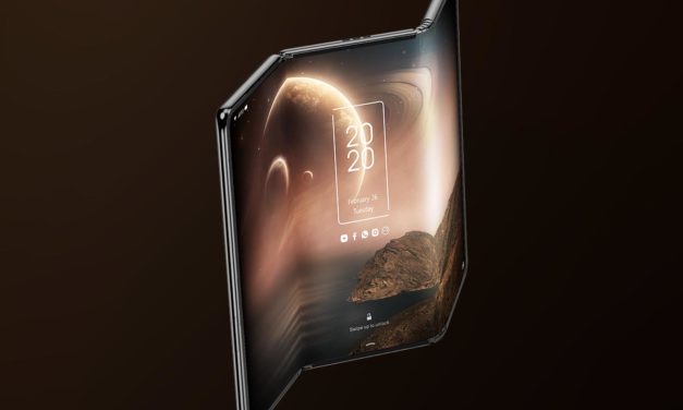 Así es el primer móvil con pantalla enrollable de TCL