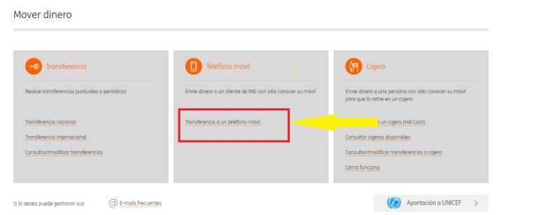 Número De Teléfono Gratuito De Ing