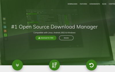 uGet, conoce este gestor de descargas torrent y vídeos