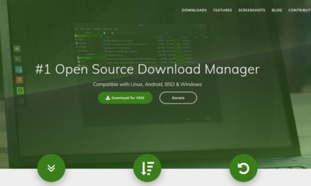 uGet, conoce este gestor de descargas torrent y vídeos