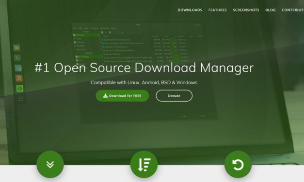 uGet, conoce este gestor de descargas torrent y vídeos