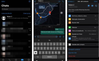 Cómo forzar el modo oscuro de WhatsApp para que salga ya en tu móvil