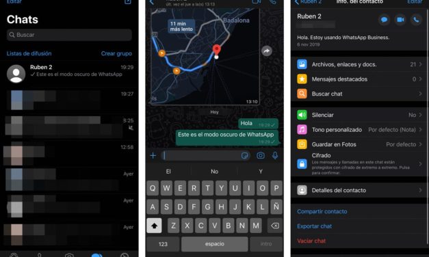 Cómo forzar el modo oscuro de WhatsApp para que salga ya en tu móvil