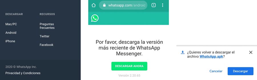 whatsapp_descargar_actualizacion