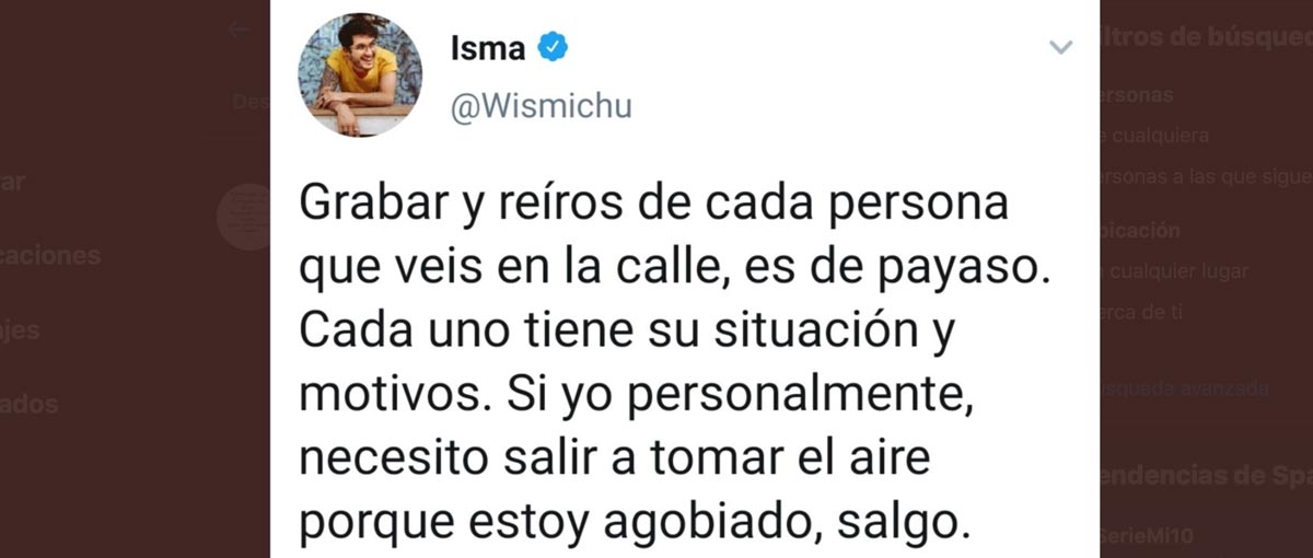 Wismichu la vuelve a liar, por esto es tendencia en Twitter