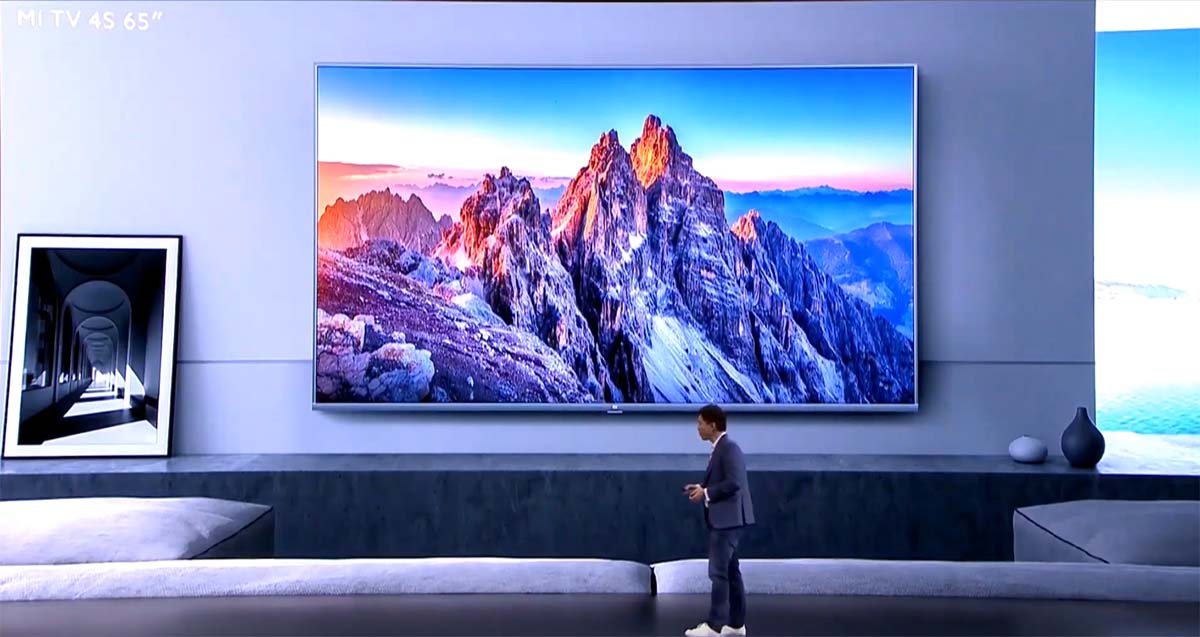 Nueva tele de Xiaomi con 65 pulgadas y Chromecast, ¿a buen precio?