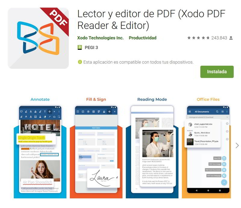 Xodo PDF Reader Editor