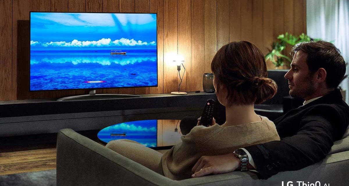5 formas de aprovechar la Smart TV de LG durante el encierro