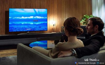 5 formas de aprovechar la Smart TV de LG durante el encierro