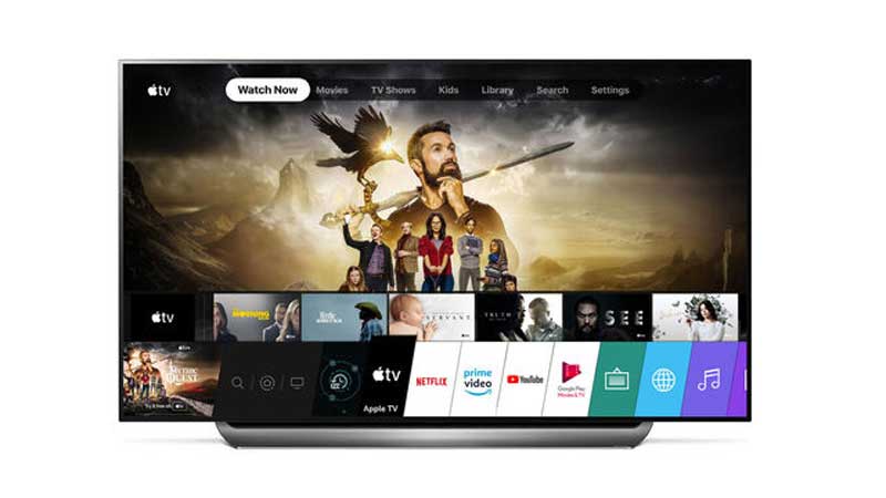 5 formas de aprovechar tu Smart TV de LG durante el encierro Apple TV