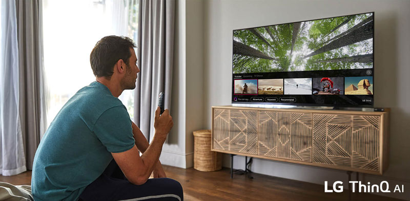 5 formas de aprovechar tu Smart TV de LG durante el encierro YouTube
