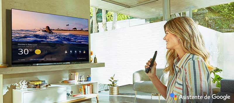 5 formas de aprovechar tu Smart TV de LG durante el encierro asistentes