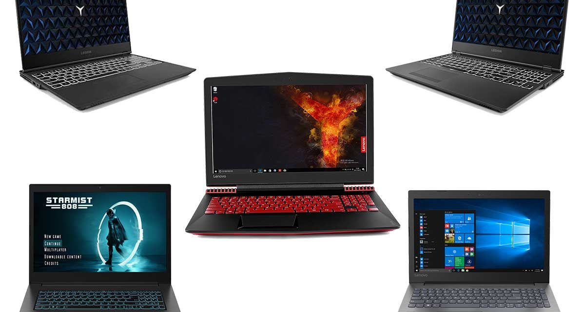 5 portátiles de Lenovo para gaming por menos de 1000 euros