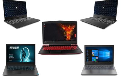 5 portátiles de Lenovo para gaming por menos de 1000 euros