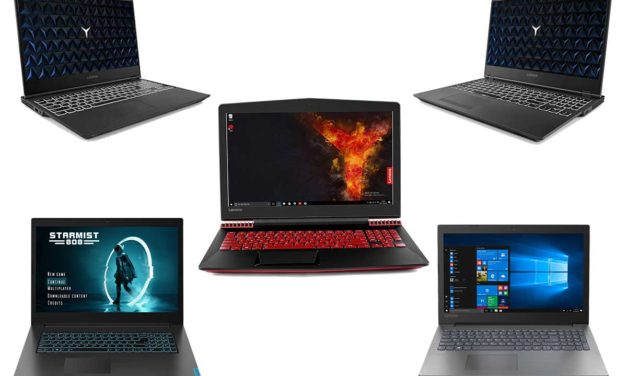 5 portátiles de Lenovo para gaming por menos de 1000 euros