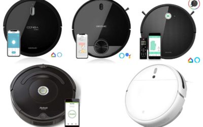5 robots aspirador por menos de 300 euros para limpiar tu casa