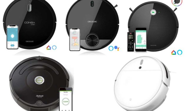5 robots aspirador por menos de 300 euros para limpiar tu casa
