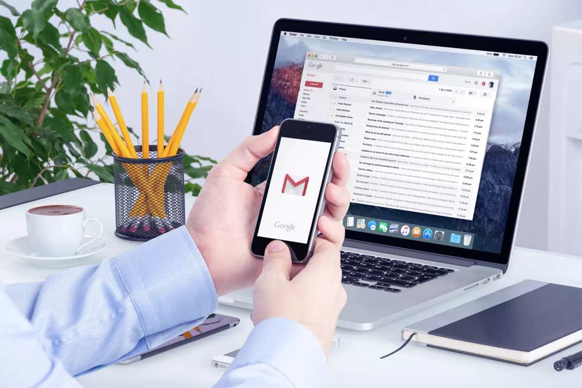 Adjuntar email en gmail