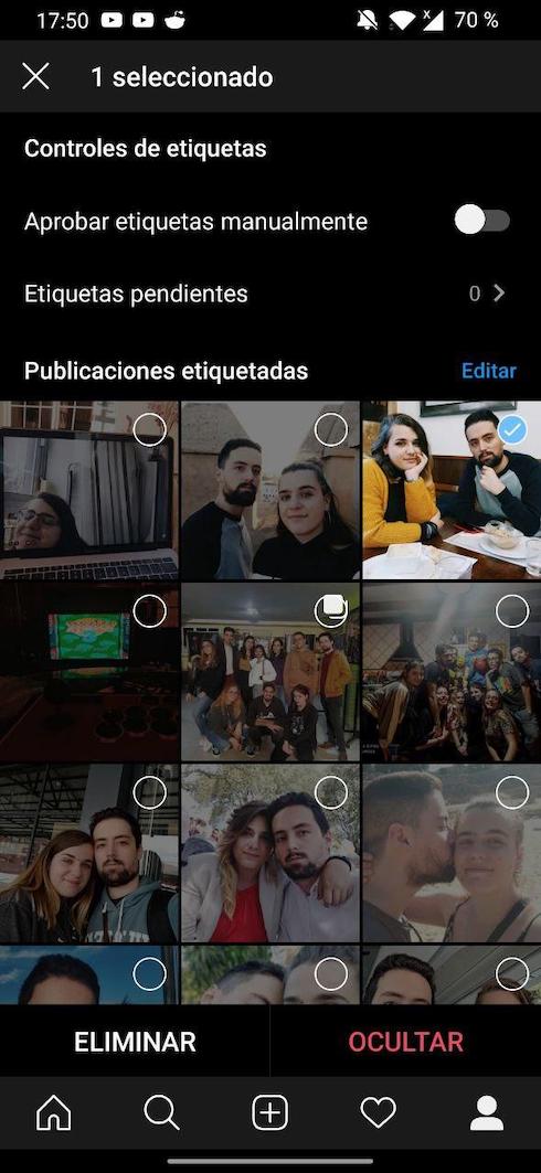 ajustes trucos ocultos instagram 2020 0