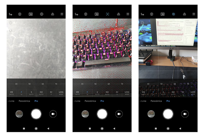 análisis Xiaomi Mi 10 modo Pro fotografía