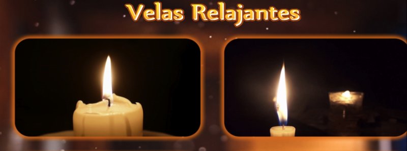 Aplicaciones velas relajantes