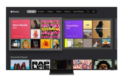 Si tienes un TV Samsung ya puedes escuchar Apple Music desde la tele