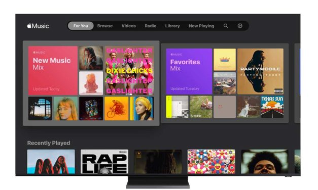 Si tienes un TV Samsung ya puedes escuchar Apple Music desde la tele