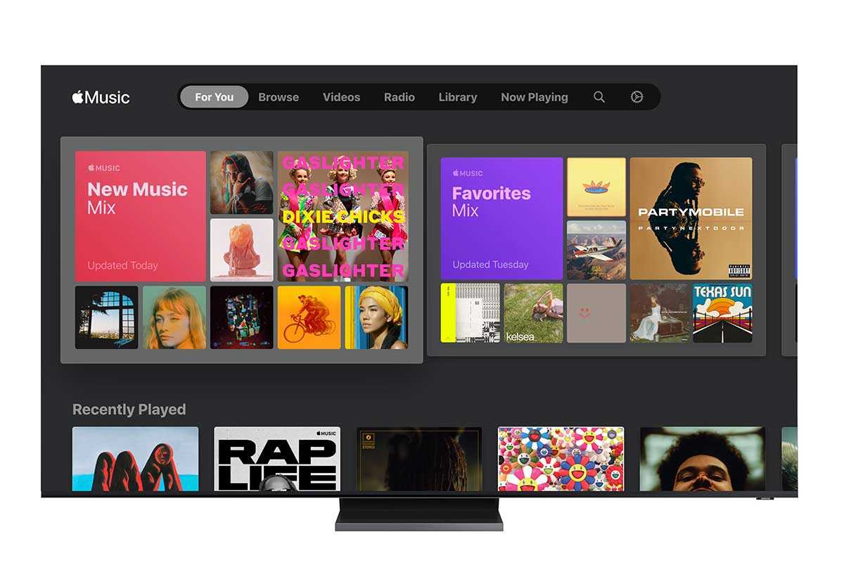 Si tienes un TV Samsung ya puedes escuchar Apple Music desde la tele