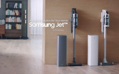 Este aspirador de Samsung vacía el polvo tras limpiar de forma automática