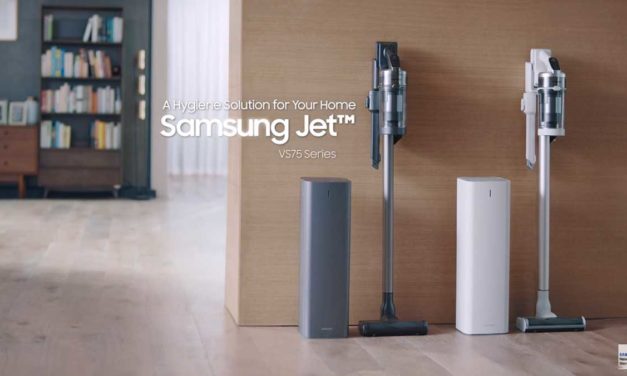 Este aspirador de Samsung vacía el polvo tras limpiar de forma automática