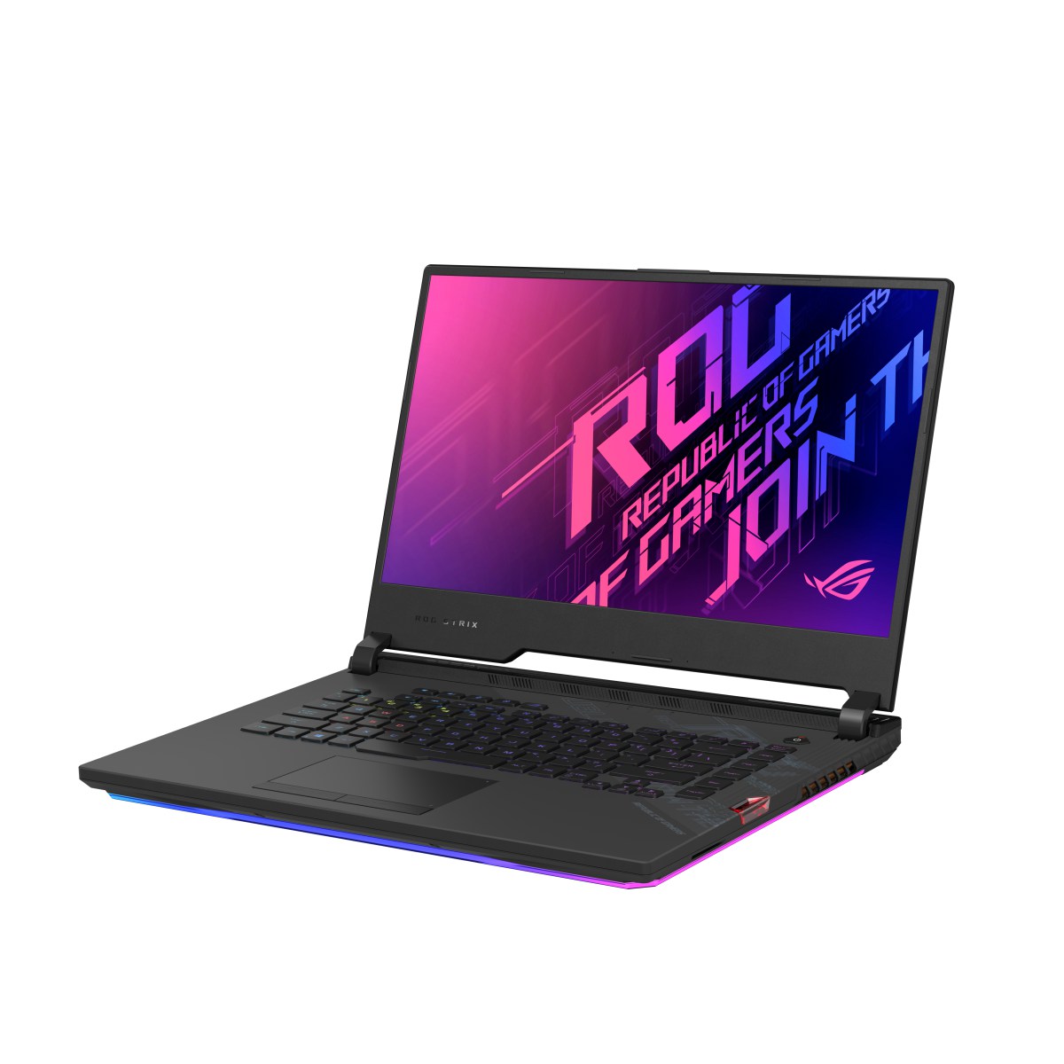 Asus ROG Strix y Strix SCAR Intel de 10ª generación, NVIDIA RTX y pantallas de hasta 300Hz 