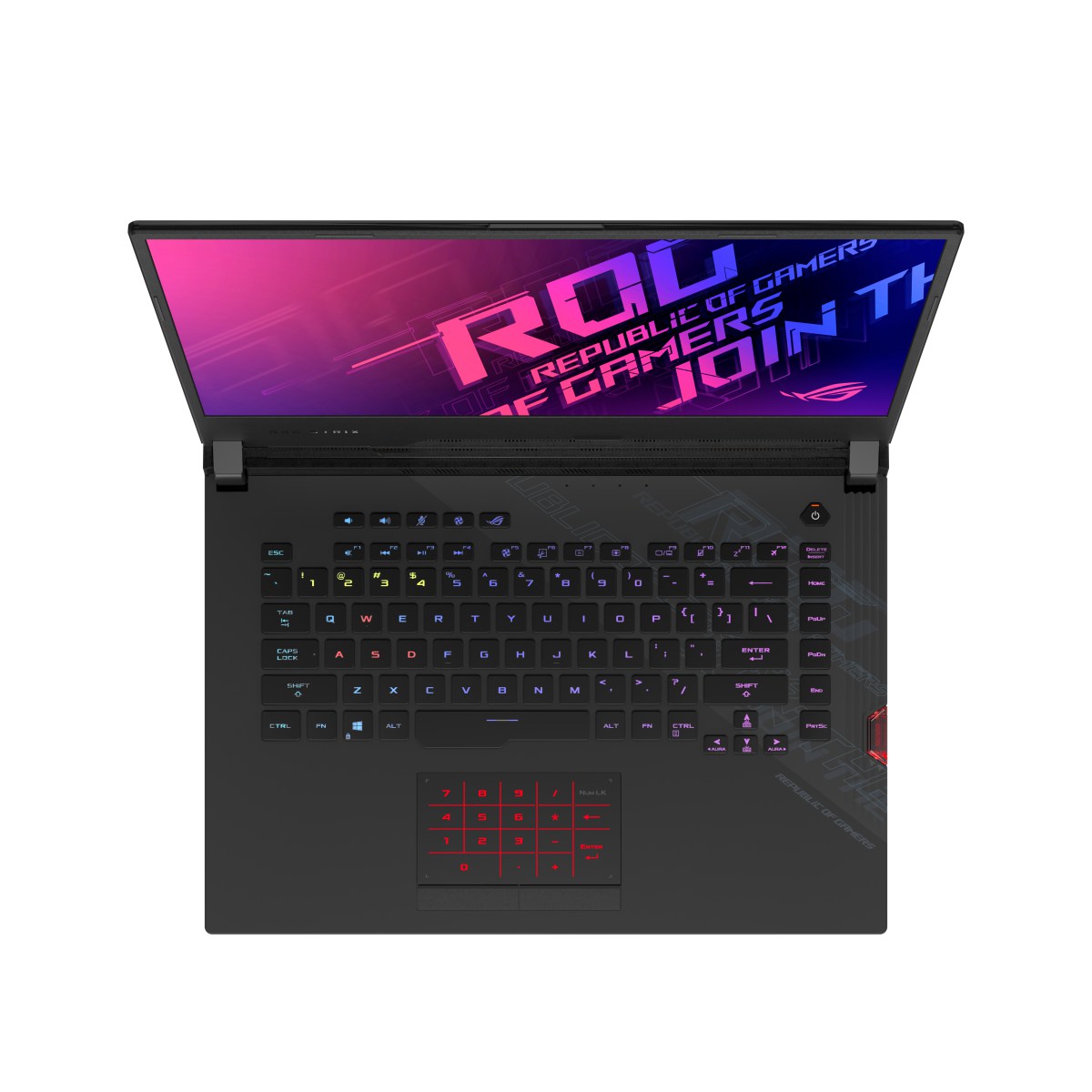 Asus ROG Strix y Strix SCAR Intel de 10ª generación, NVIDIA RTX y pantallas de hasta 300Hz 