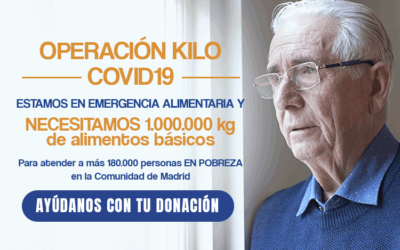Banco de Alimentos de Madrid organiza una Gran Recogida por Internet