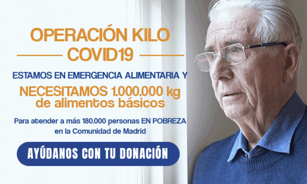 Banco de Alimentos de Madrid organiza una Gran Recogida por Internet