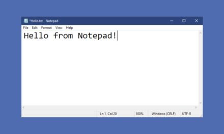 Después de 30 años de vida, así será el nuevo Bloc de notas de Windows