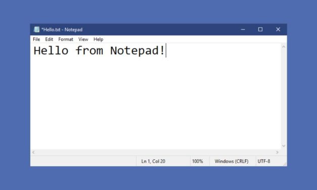 Después de 30 años de vida, así será el nuevo Bloc de notas de Windows