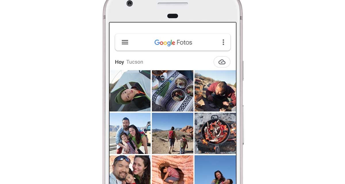 Cómo compartir imágenes y vídeos mediante la mensajería de Google Fotos