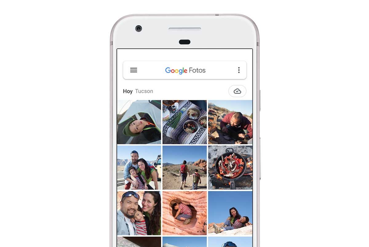 Cómo compartir imágenes y vídeos mediante la mensajería de Google Fotos