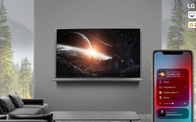Cómo conectar el iPhone o el iPad sin cables a un televisor LG
