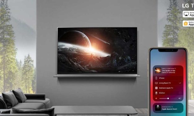 Cómo conectar el iPhone o el iPad sin cables a un televisor LG