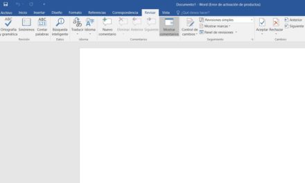 Cómo evitar que Word haga revisión de gramática y ortografía de un solo documento