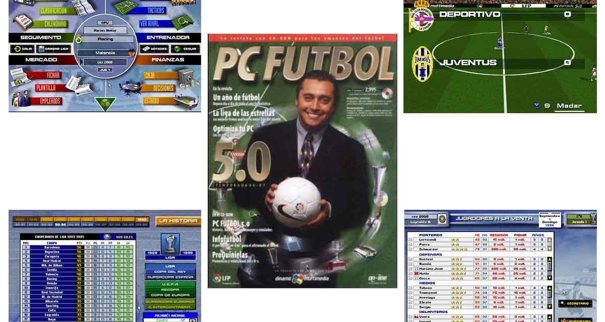 Cómo jugar al mítico PC Fútbol y otros juegos de MS-DOS desde tu navegador