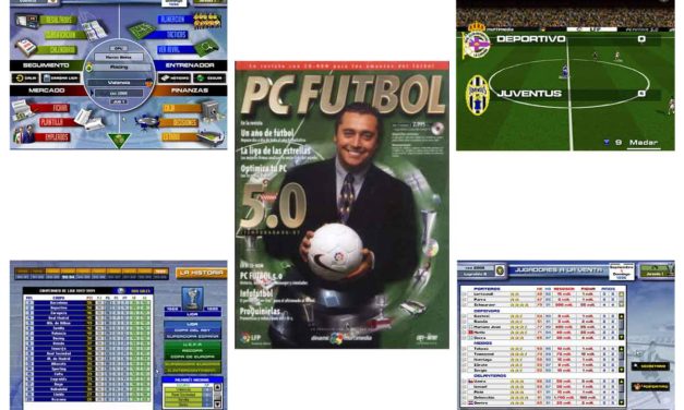 Cómo jugar al mítico PC Fútbol y otros juegos de MS-DOS desde tu navegador