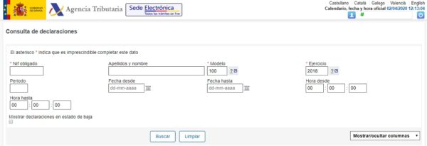 Cómo conseguir el dato de la casilla 505 para la declaración de la ...