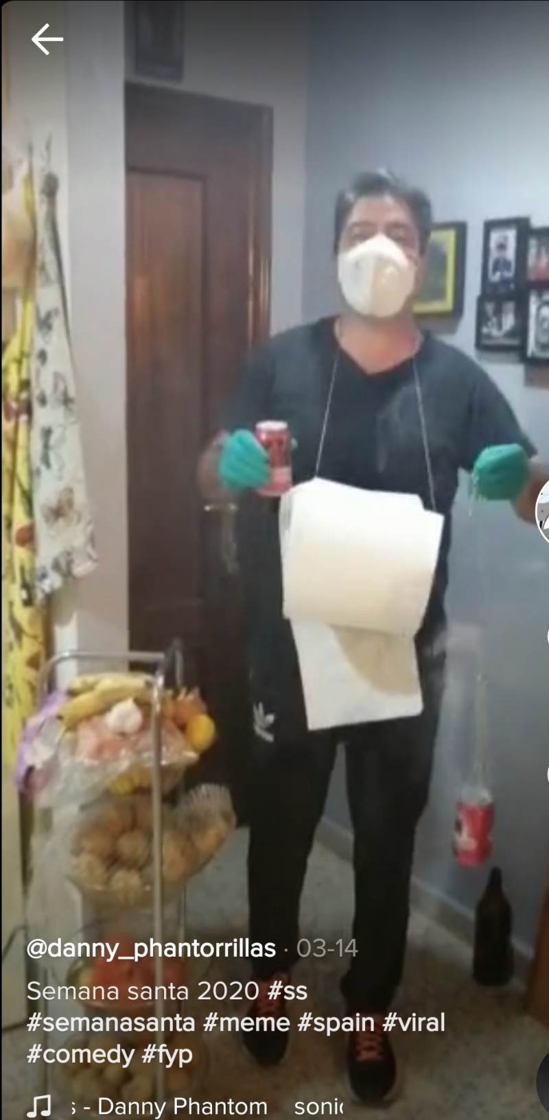 La Semana Santa tiene sus propios pasos y procesiones en Tik Tok 5 Cofrade Tik Tok