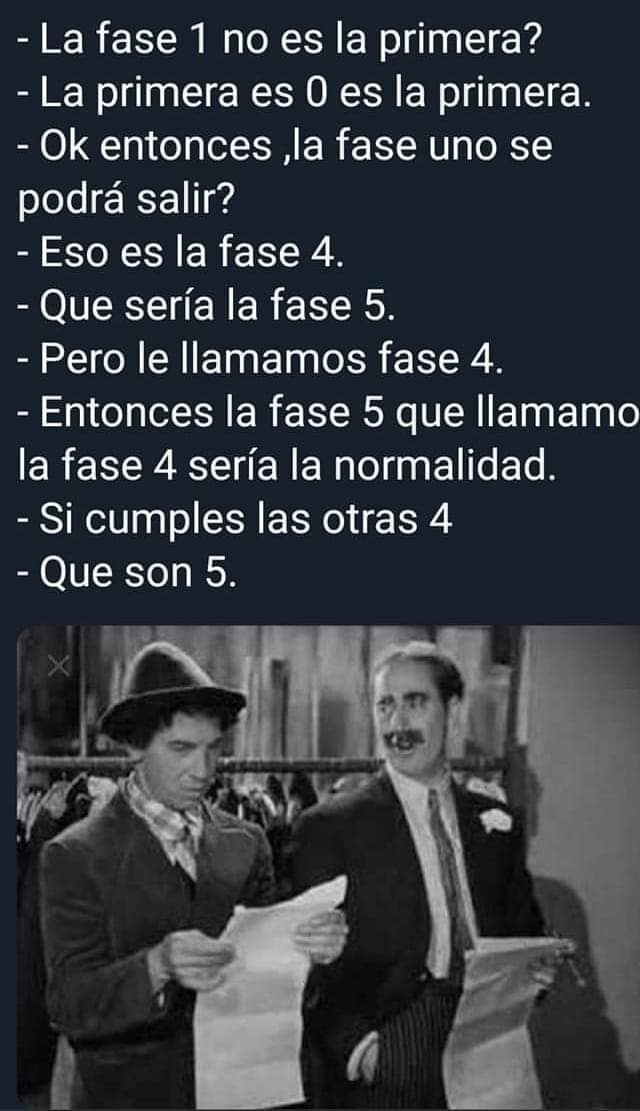 Los mejores memes sobre las fases de desescalada para compartir por WhatsApp 8 Los mejores memes sobre las fases de desescalada para compartir por WhatsApp 1