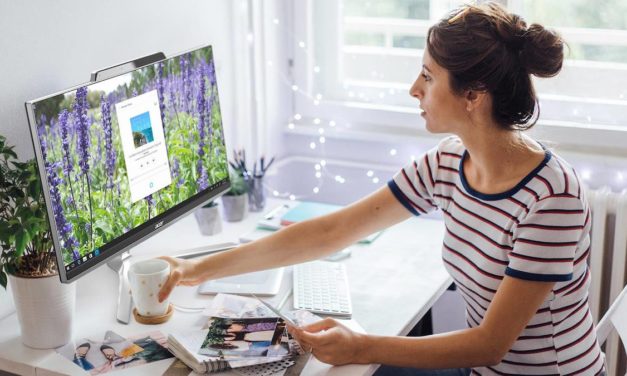 5 equipos de Acer para el teletrabajo