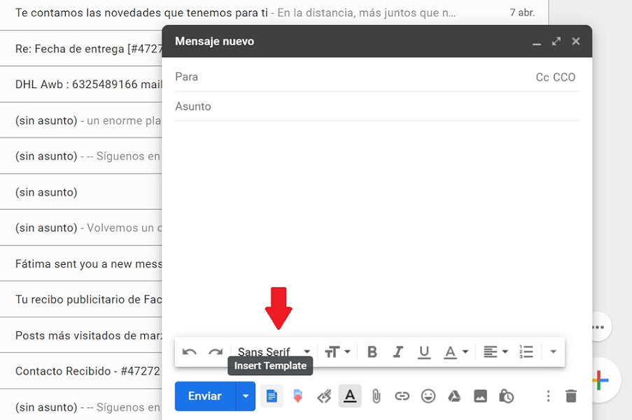 Gmail Email Templates de cloudHQ